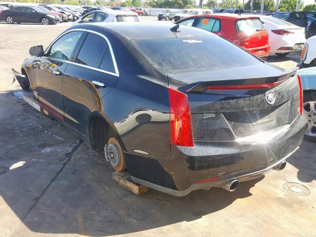 Photo 2 VIN: 1G6AC5SX1E0109015 - CADILLAC ATS 