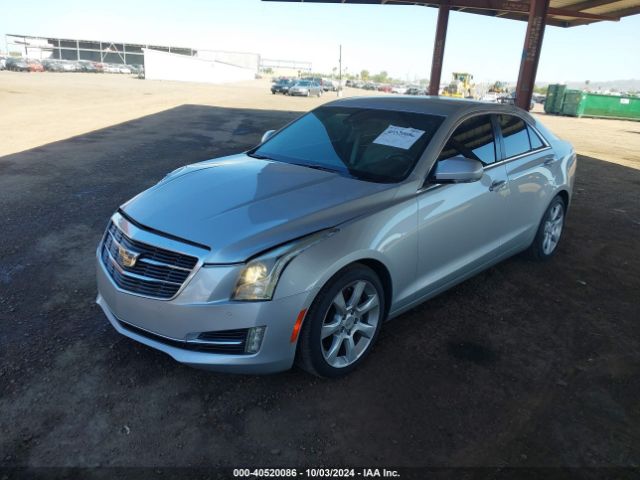 Photo 1 VIN: 1G6AC5SX1F0108240 - CADILLAC ATS 