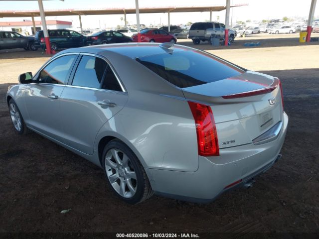 Photo 2 VIN: 1G6AC5SX1F0108240 - CADILLAC ATS 