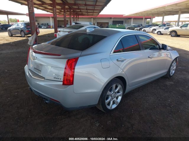 Photo 3 VIN: 1G6AC5SX1F0108240 - CADILLAC ATS 