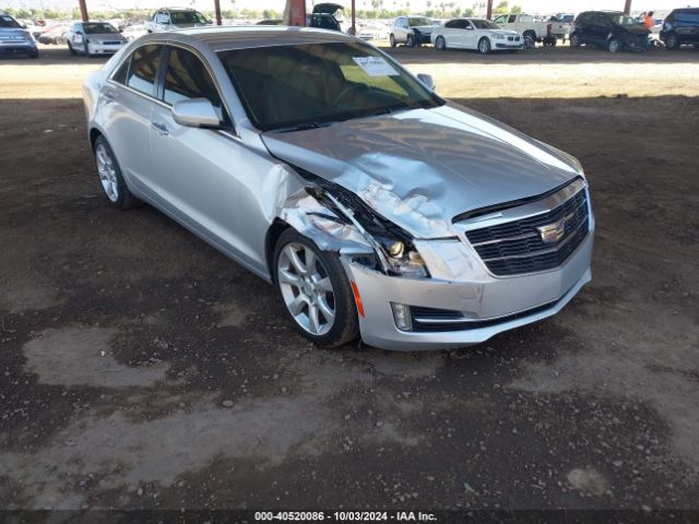 Photo 5 VIN: 1G6AC5SX1F0108240 - CADILLAC ATS 