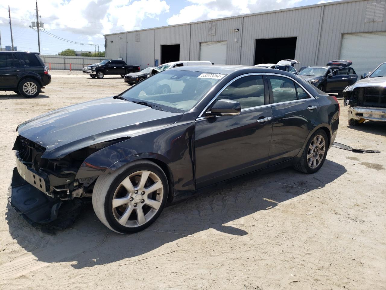 Photo 0 VIN: 1G6AC5SX1F0130593 - CADILLAC ATS 