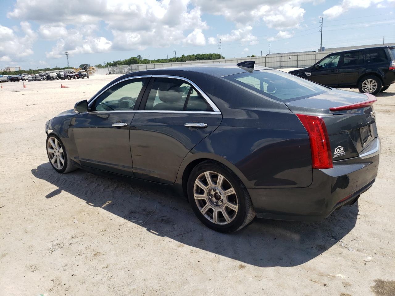 Photo 1 VIN: 1G6AC5SX1F0130593 - CADILLAC ATS 