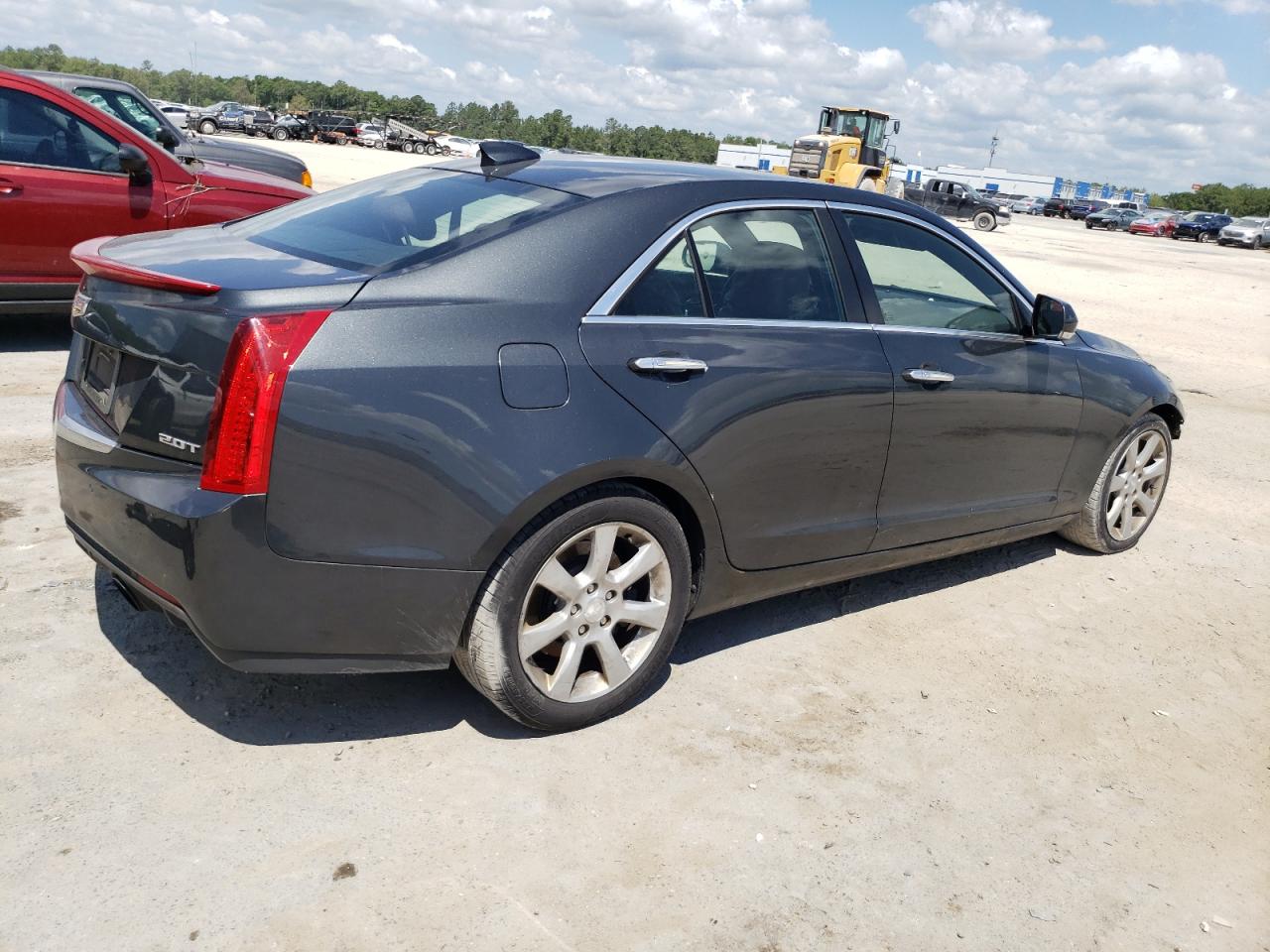 Photo 2 VIN: 1G6AC5SX1F0130593 - CADILLAC ATS 