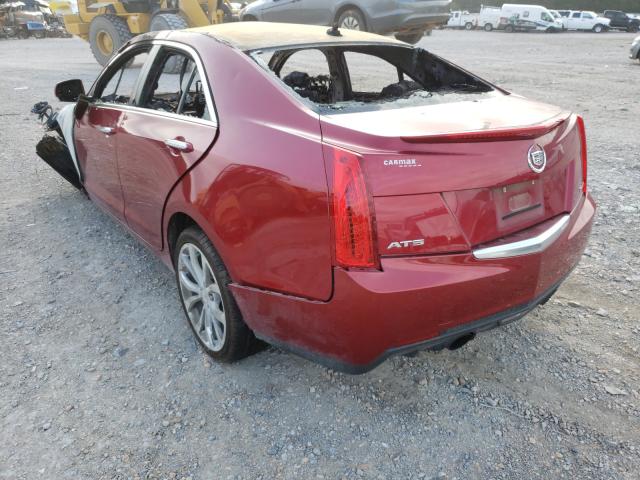 Photo 2 VIN: 1G6AC5SX2D0126291 - CADILLAC ATS PERFOR 