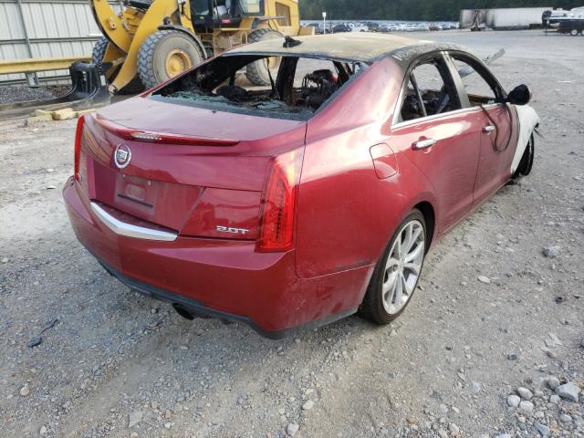 Photo 3 VIN: 1G6AC5SX2D0126291 - CADILLAC ATS PERFOR 