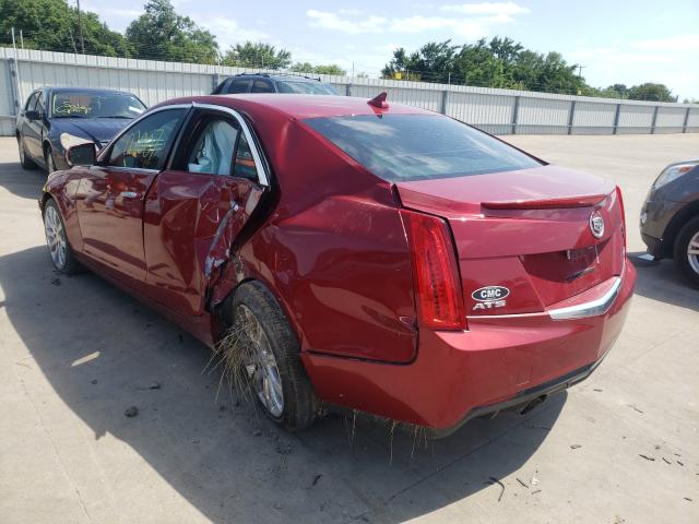 Photo 2 VIN: 1G6AC5SX2D0140403 - CADILLAC ATS PERFOR 