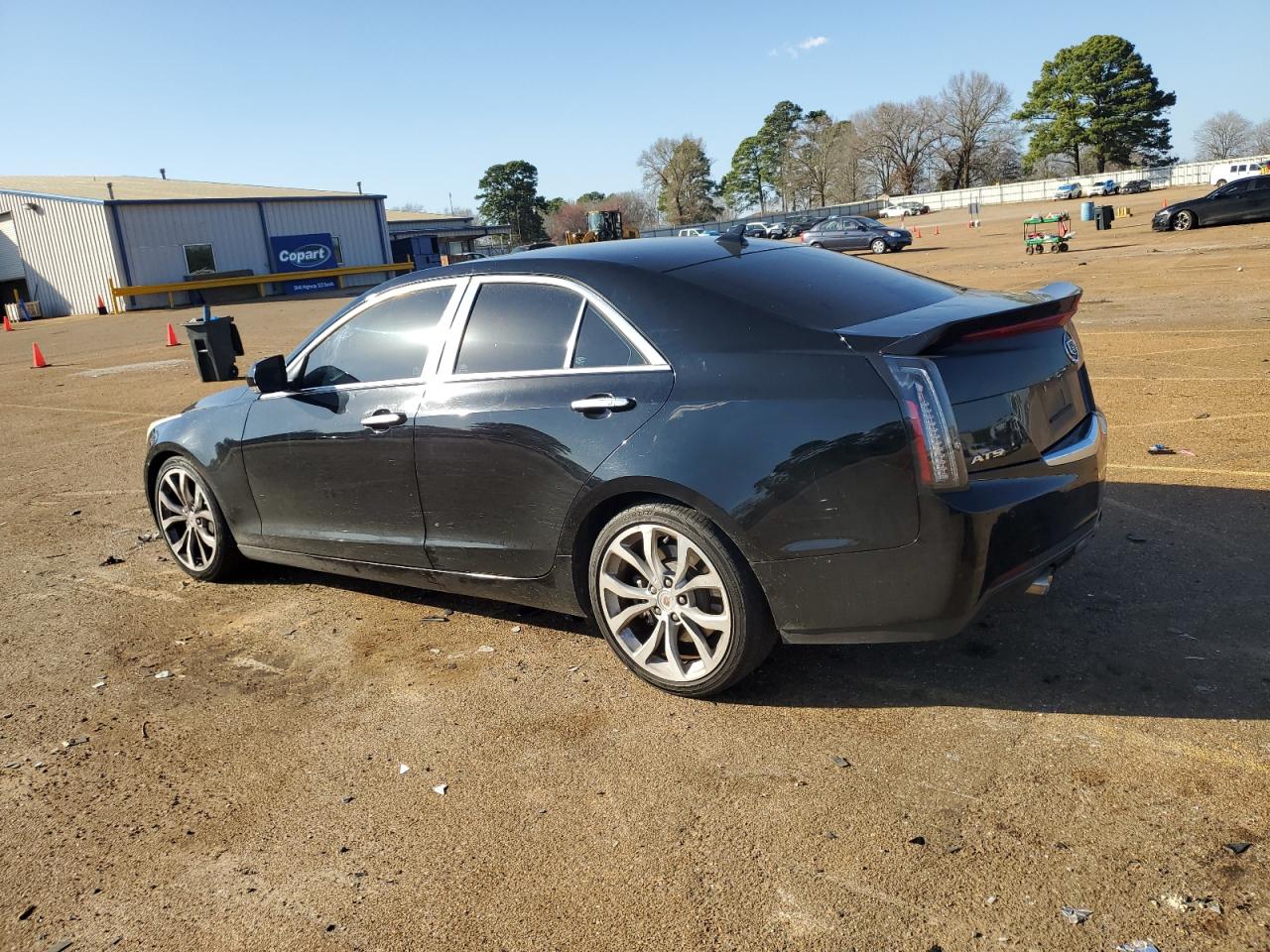 Photo 1 VIN: 1G6AC5SX2E0116328 - CADILLAC ATS 