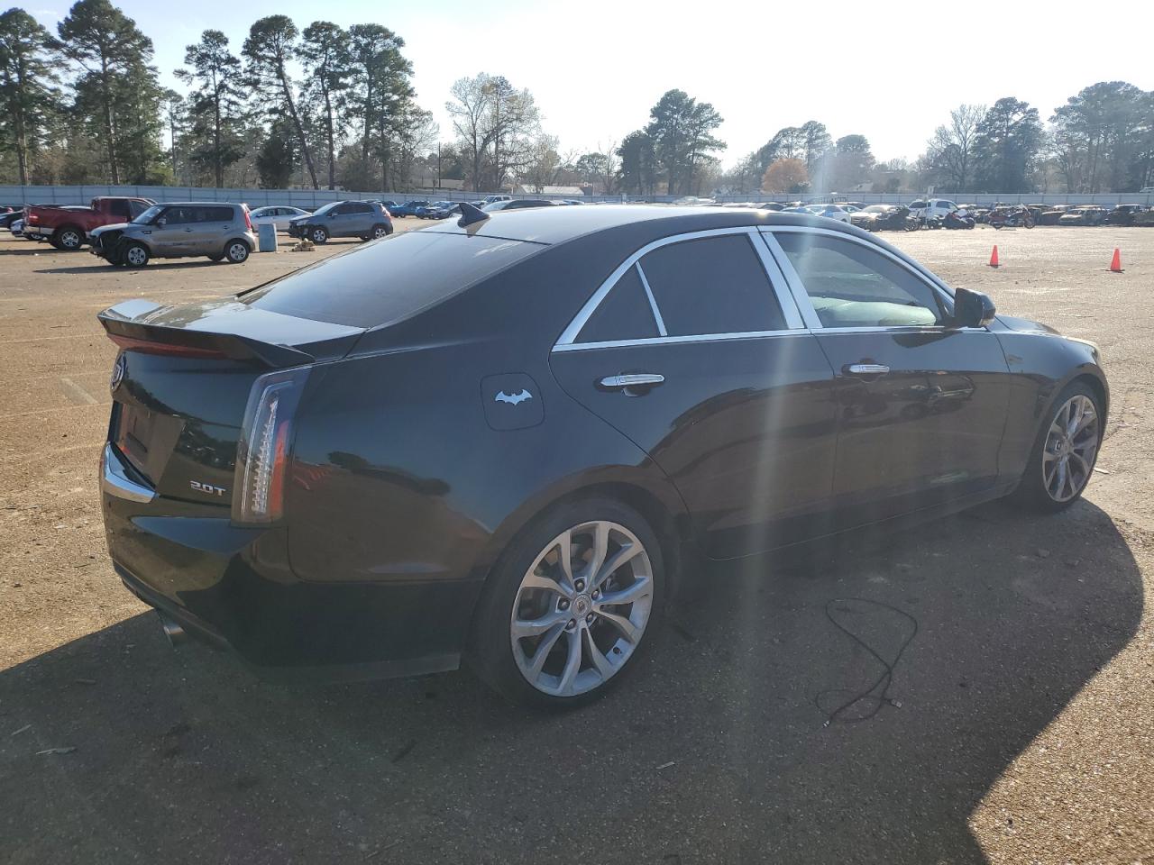 Photo 2 VIN: 1G6AC5SX2E0116328 - CADILLAC ATS 