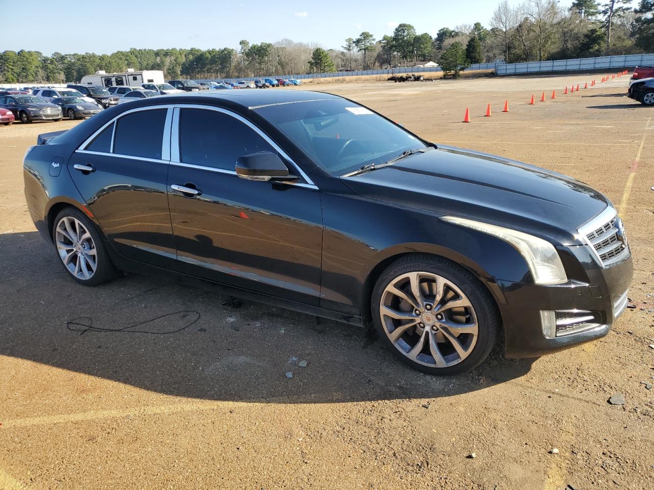 Photo 3 VIN: 1G6AC5SX2E0116328 - CADILLAC ATS 