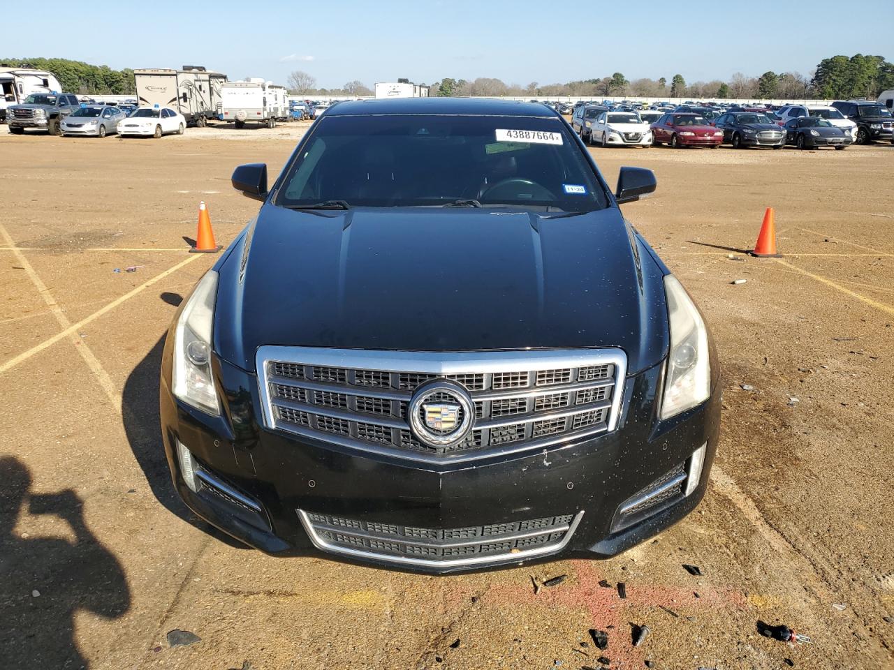 Photo 4 VIN: 1G6AC5SX2E0116328 - CADILLAC ATS 