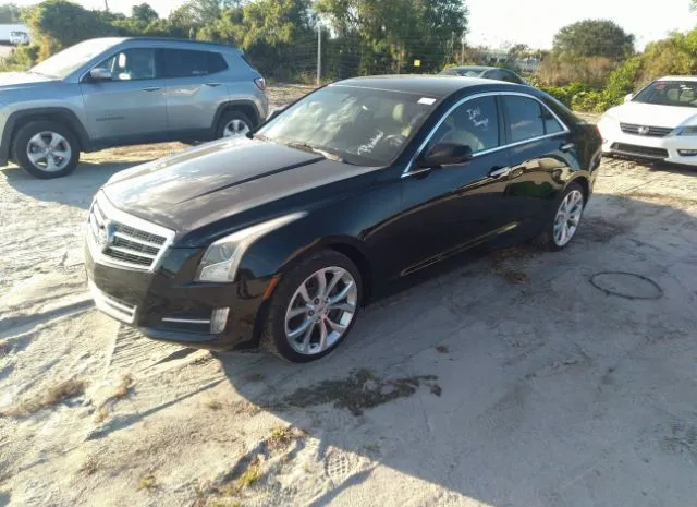 Photo 1 VIN: 1G6AC5SX3E0195363 - CADILLAC ATS 