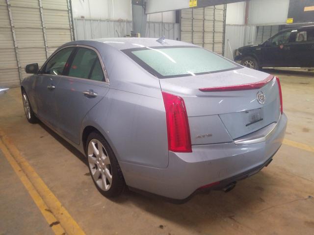 Photo 2 VIN: 1G6AC5SX4D0126938 - CADILLAC ATS PERFOR 