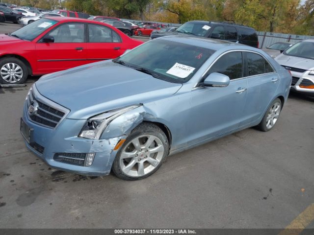 Photo 1 VIN: 1G6AC5SX4D0134294 - CADILLAC ATS 