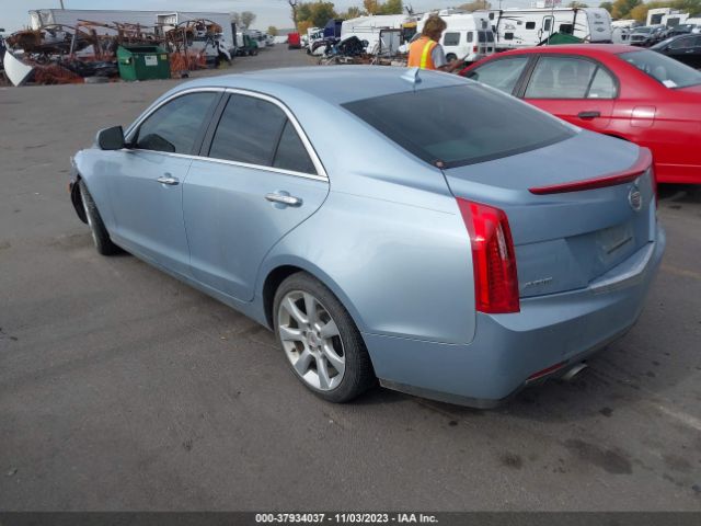 Photo 2 VIN: 1G6AC5SX4D0134294 - CADILLAC ATS 