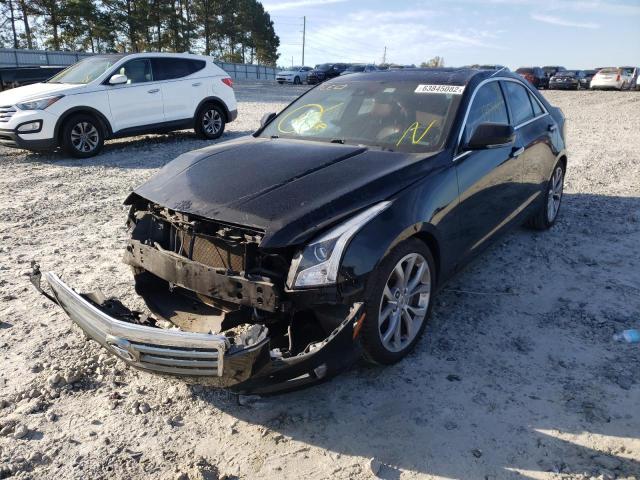 Photo 1 VIN: 1G6AC5SX4D0155341 - CADILLAC ATS PERFOR 