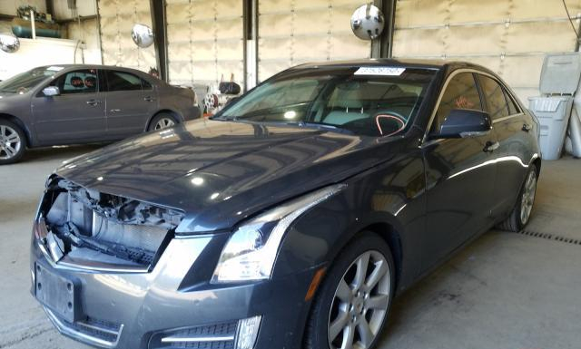 Photo 1 VIN: 1G6AC5SX4E0110689 - CADILLAC ATS 