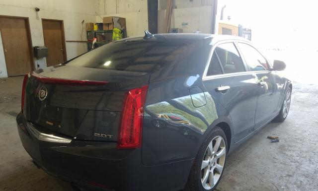 Photo 3 VIN: 1G6AC5SX4E0110689 - CADILLAC ATS 