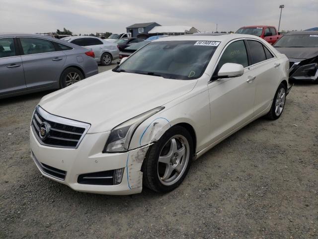 Photo 1 VIN: 1G6AC5SX4E0128920 - CADILLAC ATS PERFOR 