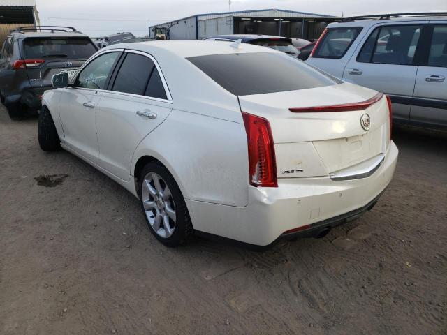 Photo 2 VIN: 1G6AC5SX4E0128920 - CADILLAC ATS PERFOR 