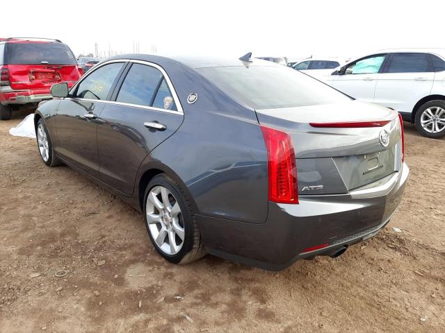 Photo 2 VIN: 1G6AC5SX5D0149516 - CADILLAC ATS PERFOR 