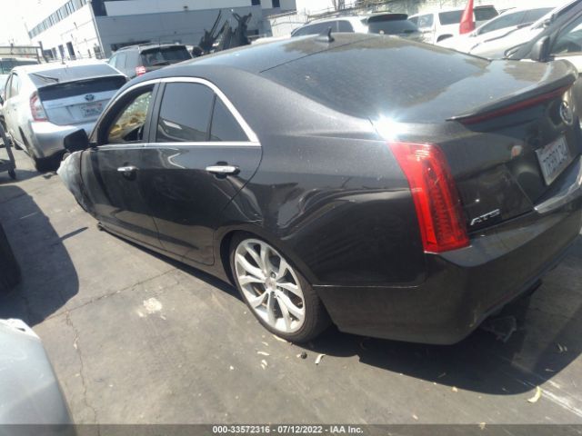 Photo 2 VIN: 1G6AC5SX5D0163853 - CADILLAC ATS 