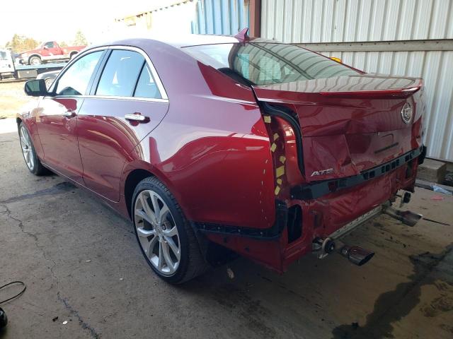 Photo 2 VIN: 1G6AC5SX5E0110278 - CADILLAC ATS PERFOR 