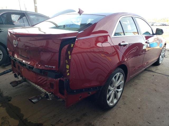 Photo 3 VIN: 1G6AC5SX5E0110278 - CADILLAC ATS PERFOR 