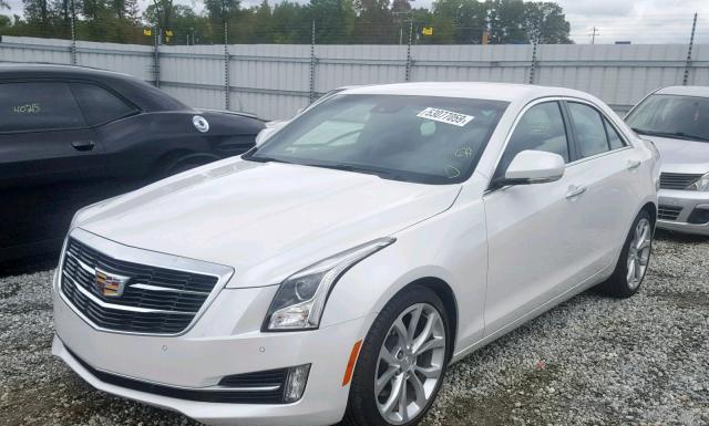 Photo 1 VIN: 1G6AC5SX5G0148340 - CADILLAC ATS 