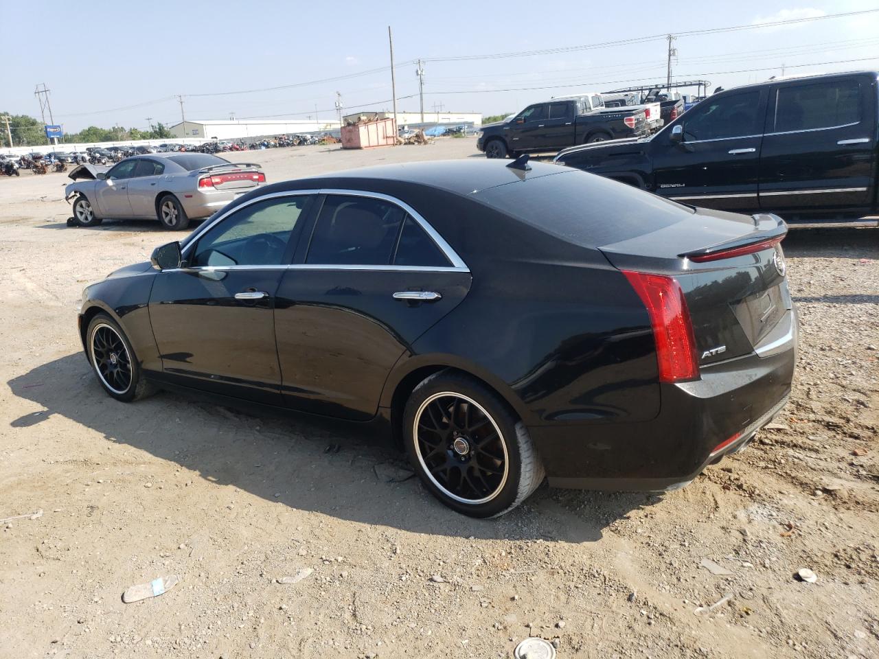 Photo 1 VIN: 1G6AC5SX6D0126357 - CADILLAC ATS 