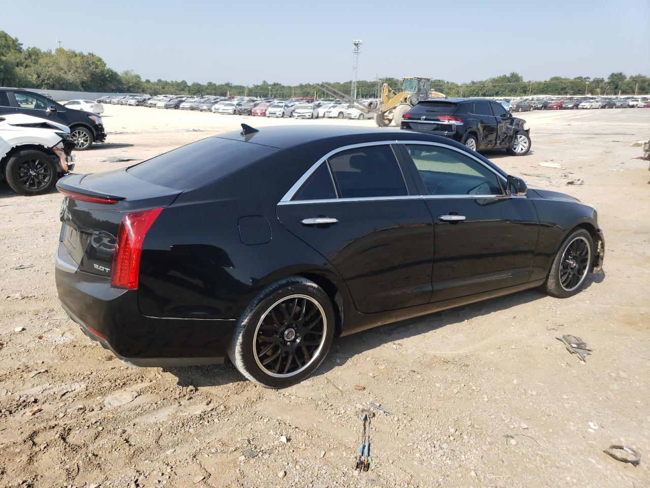 Photo 2 VIN: 1G6AC5SX6D0126357 - CADILLAC ATS 