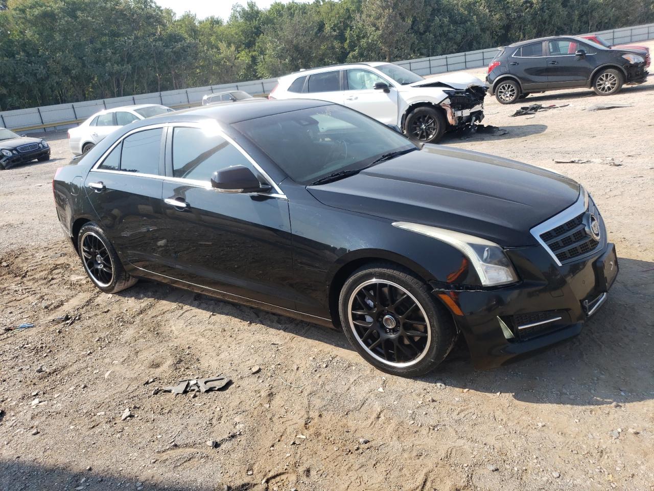 Photo 3 VIN: 1G6AC5SX6D0126357 - CADILLAC ATS 