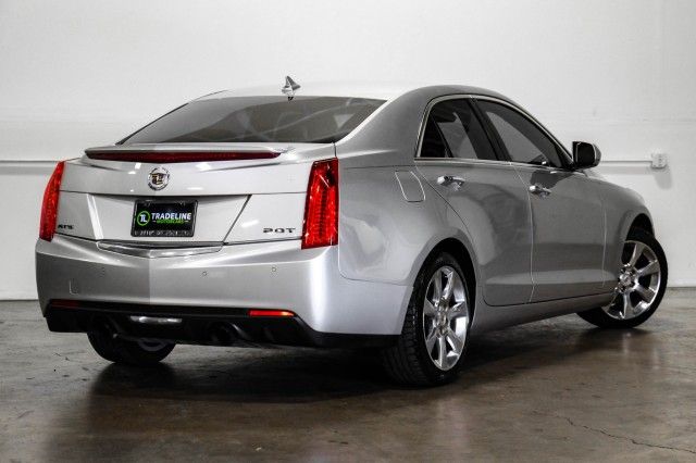 Photo 4 VIN: 1G6AC5SX6D0147368 - CADILLAC ATS 