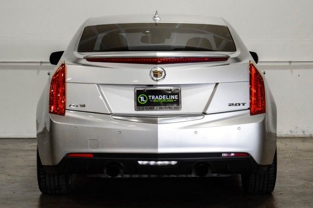 Photo 5 VIN: 1G6AC5SX6D0147368 - CADILLAC ATS 