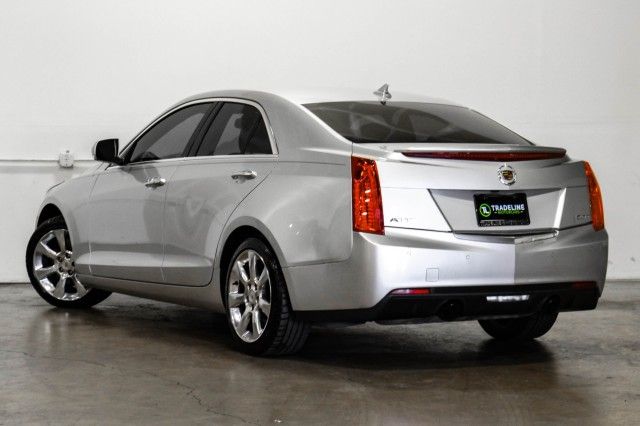 Photo 6 VIN: 1G6AC5SX6D0147368 - CADILLAC ATS 