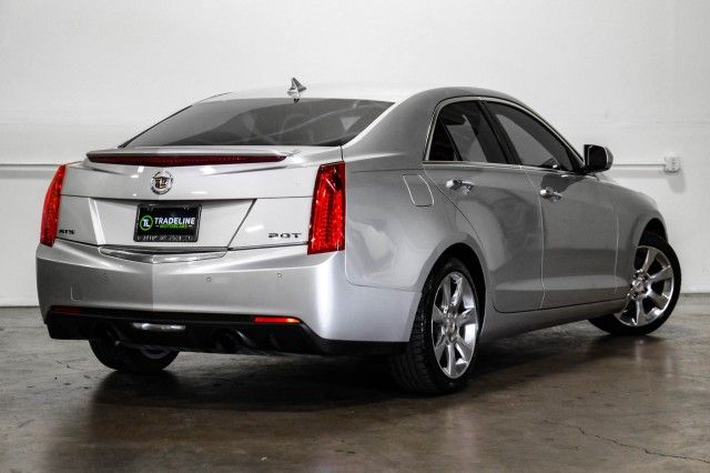 Photo 3 VIN: 1G6AC5SX6D0147368 - CADILLAC ATS 