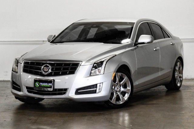 Photo 1 VIN: 1G6AC5SX6D0147368 - CADILLAC ATS 