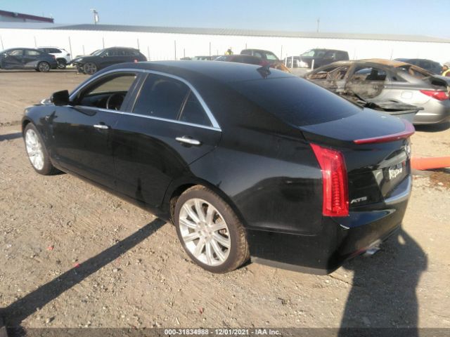 Photo 2 VIN: 1G6AC5SX6D0155714 - CADILLAC ATS 