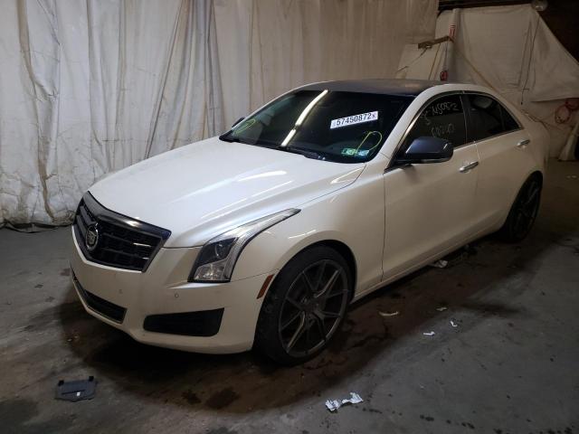 Photo 1 VIN: 1G6AC5SX7D0178001 - CADILLAC ATS PERFOR 