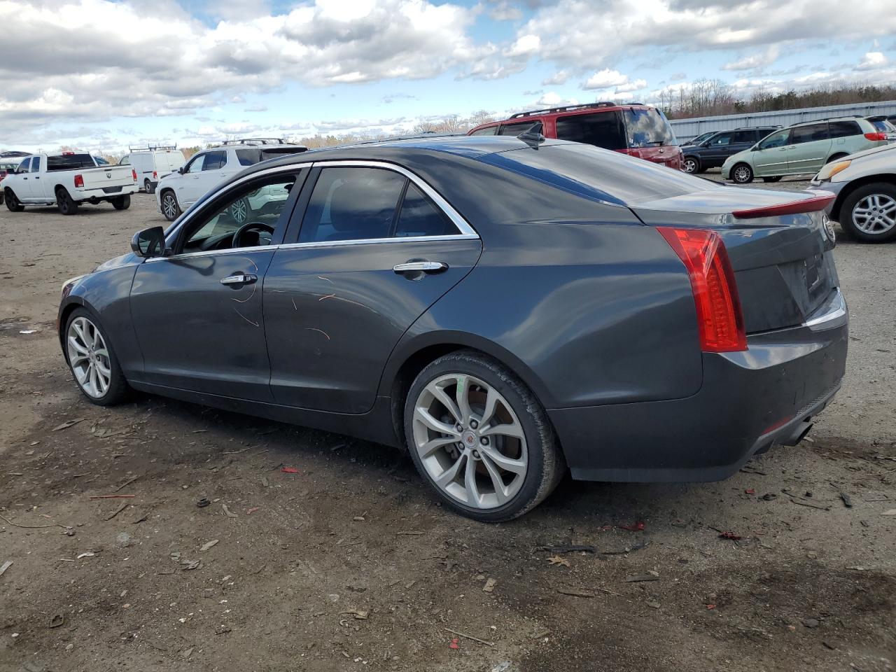 Photo 1 VIN: 1G6AC5SX7E0162902 - CADILLAC ATS 