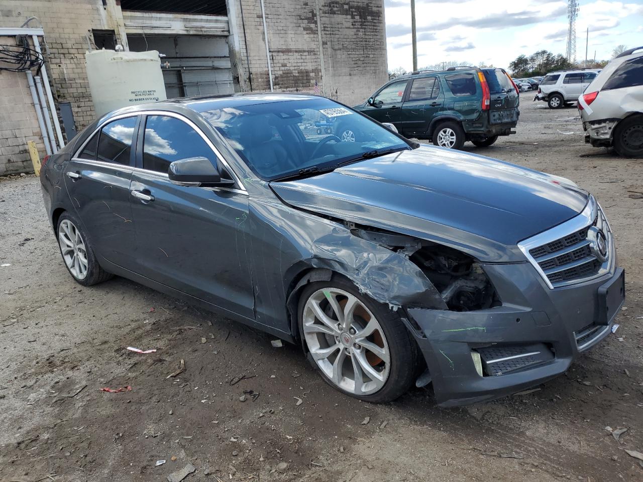 Photo 3 VIN: 1G6AC5SX7E0162902 - CADILLAC ATS 