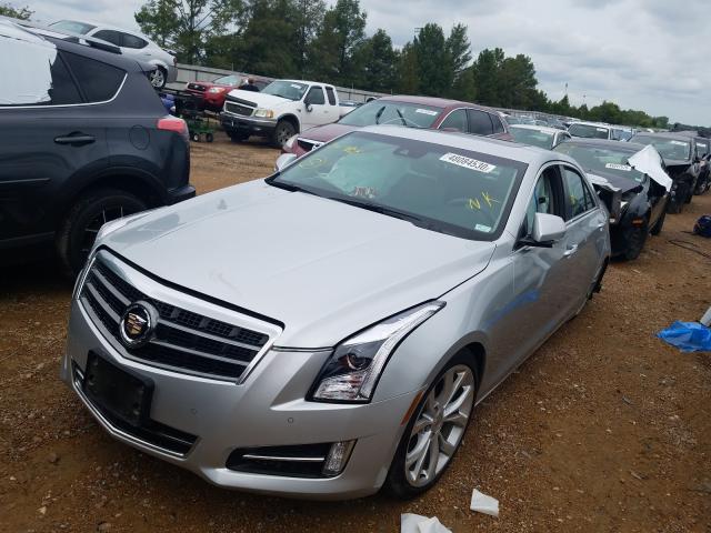 Photo 1 VIN: 1G6AC5SX7E0194622 - CADILLAC ATS PERFOR 