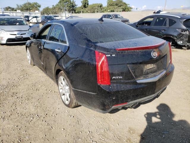 Photo 2 VIN: 1G6AC5SX7E0195494 - CADILLAC ATS PERFOR 