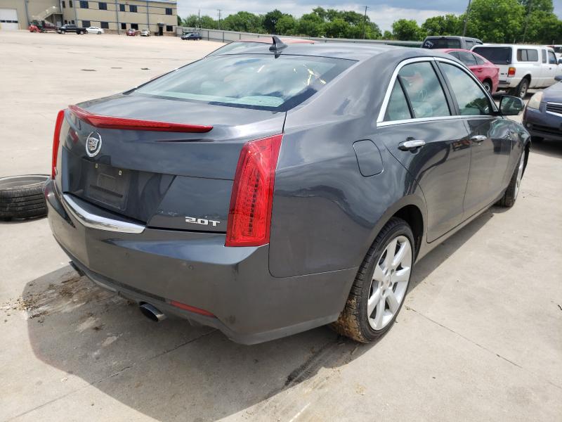 Photo 3 VIN: 1G6AC5SX8D0130541 - CADILLAC ATS PERFOR 