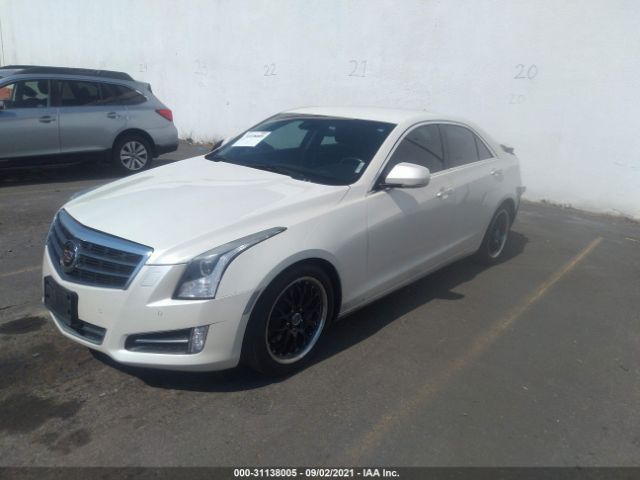 Photo 1 VIN: 1G6AC5SX8E0112834 - CADILLAC ATS 