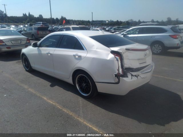 Photo 2 VIN: 1G6AC5SX8E0112834 - CADILLAC ATS 