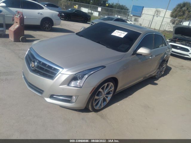 Photo 1 VIN: 1G6AC5SX8E0156591 - CADILLAC ATS 