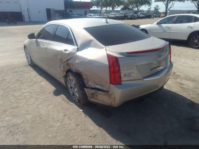 Photo 2 VIN: 1G6AC5SX8E0156591 - CADILLAC ATS 