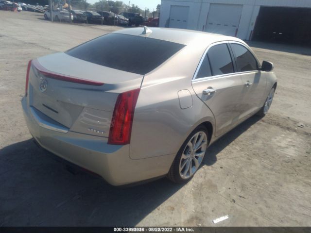 Photo 3 VIN: 1G6AC5SX8E0156591 - CADILLAC ATS 