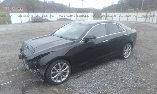 Photo 1 VIN: 1G6AC5SX8E0190966 - CADILLAC ATS 